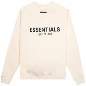 Fear of God Essentials Pull-Over Crew (SP21)